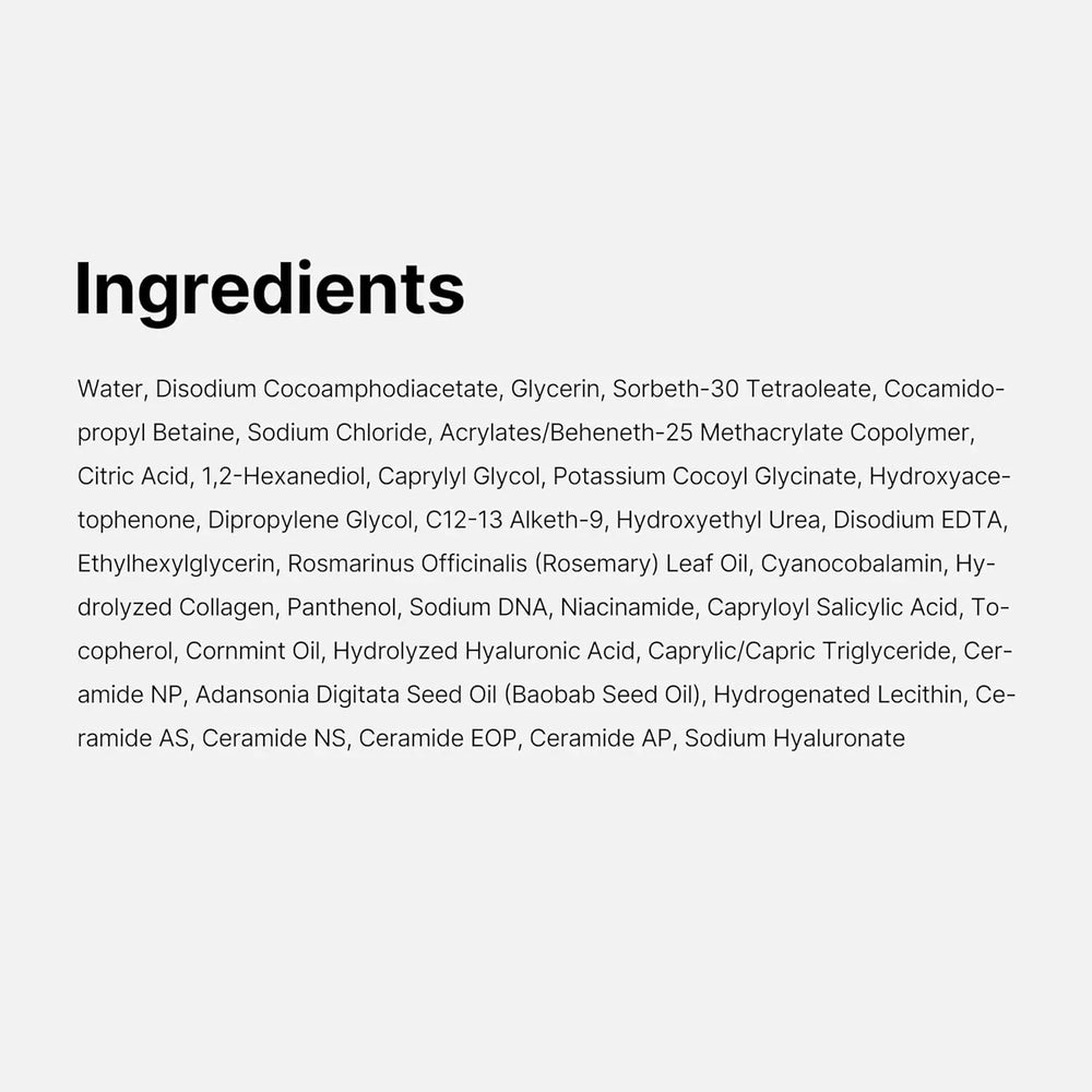 Medicube PDRN PDRN Jelly to Foam Cleanser - 200ml Medicube