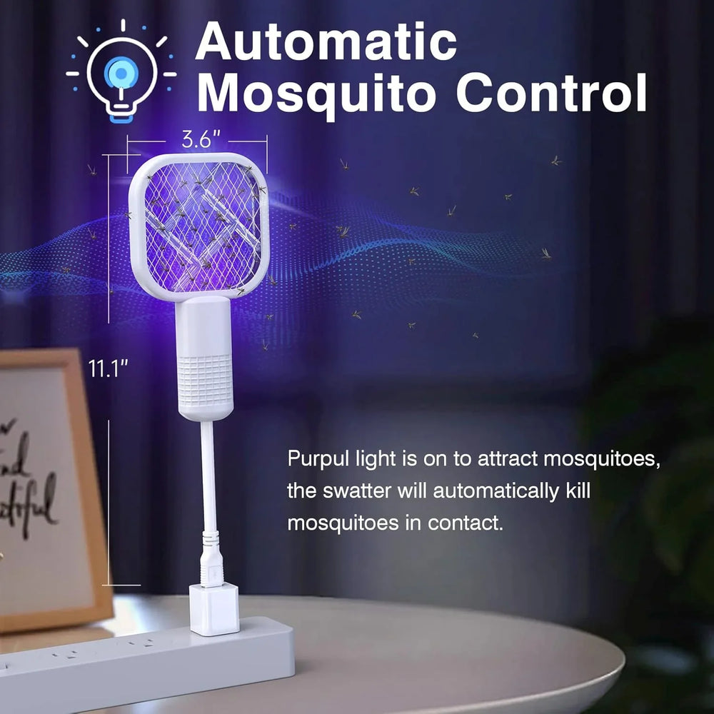 Electric Fly Swatter USB Mini Mosquito Swatter Cosmia.pk