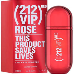 Carolina Herrera 212 VIP Red Rose Perfume for Women – 80ml Carolina Herrera