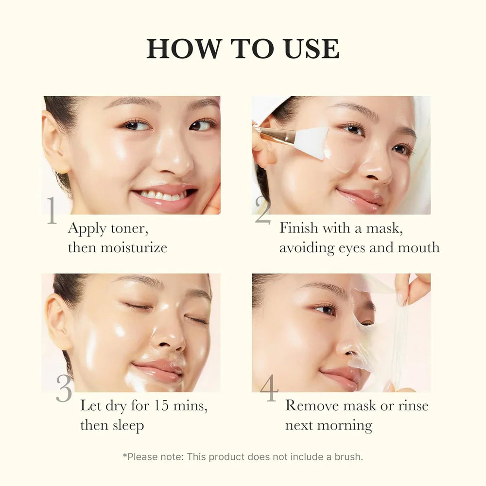 Medicube Kojic Acid Turmeric Night Wrapping Mask - 75ml Medicube