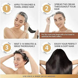 Karseell Collagen Hair Treatment Deep Repair Conditioning 500ml + Argan Oil Hair Serum