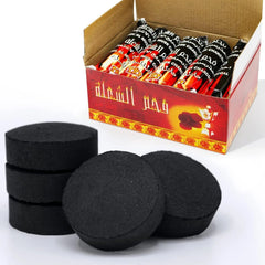 Torch Fast Burning Incense Charcoal Cube Roll for Aromatherapy - 10 Cosmia.pk