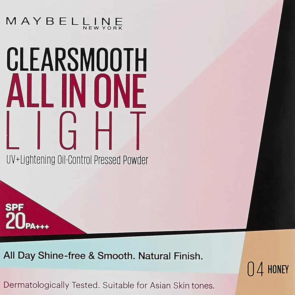 Maybelline Clear Smooth Pressed Powder Maybelline