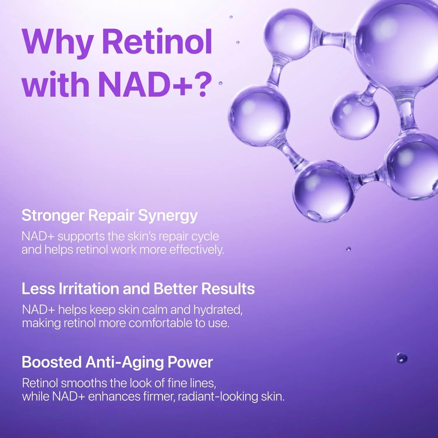 NUMBUZIN No.9 NAD+ Retinol Volumetox Eye Cream - 10ml Numbuzin