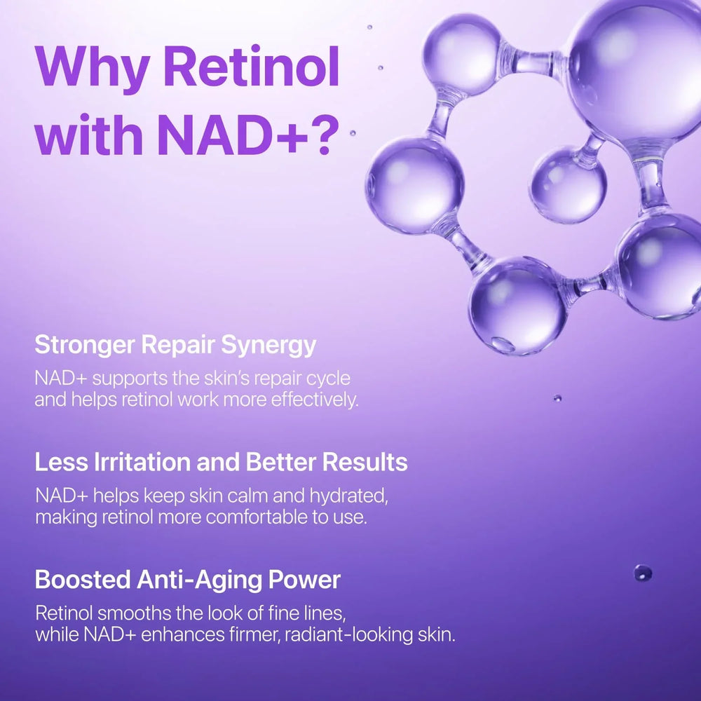 NUMBUZIN No.9 NAD+ Retinol Volumetox Eye Cream - 10ml Numbuzin