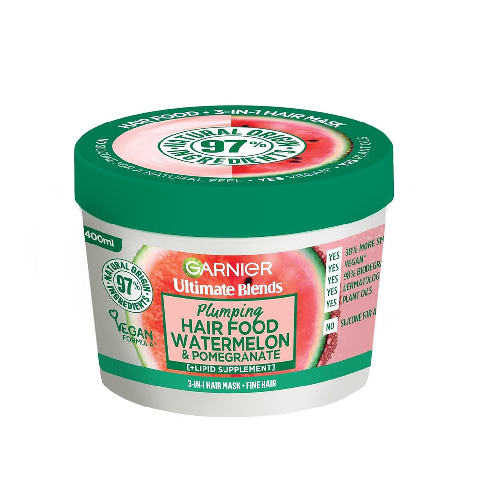 Garnier Ultimate Hair Food Watermelon & Pomegranate Mask Garnier