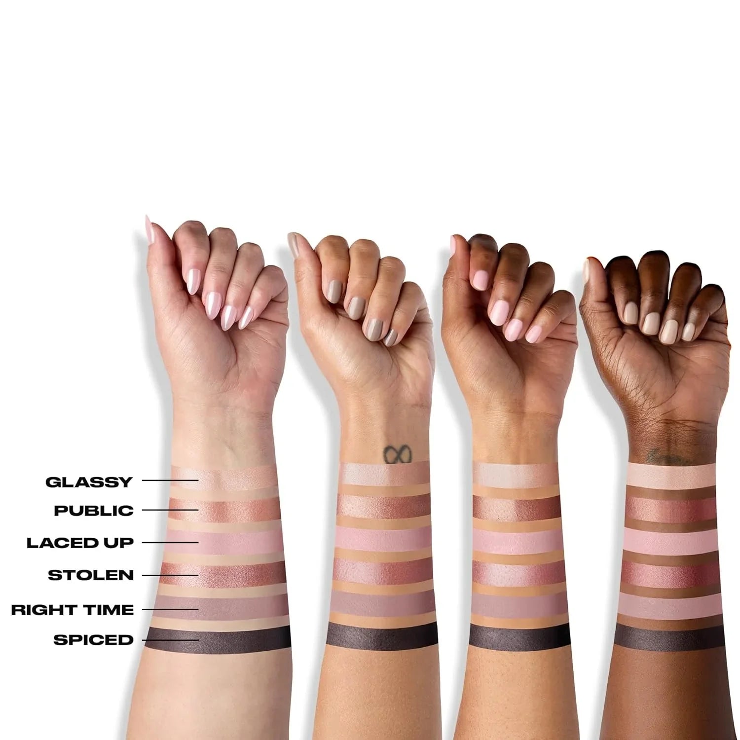 URBAN DECAY Naked 3 Mini Eyeshadow Palette Matte & Shimmer Finish 6 Naked