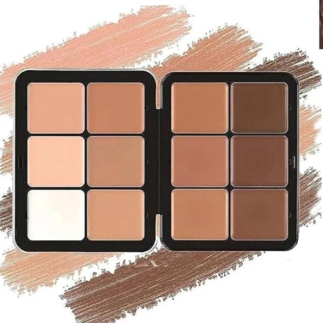 2 in 1 Carla's Secret Creamy Palette - Blush and Contour Carla's Secret