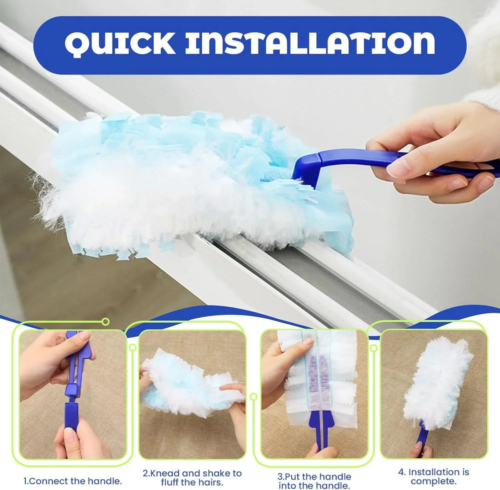 Static Dusting Brush Handheld Suitable for Living Room, Bedroom Cosmia.pk