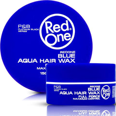 Red One Blue Aqua Hair Wax Full Force 150ml Redone