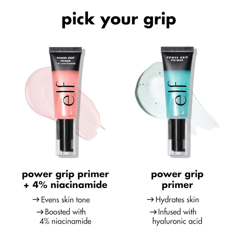 ELF Power Grip Primer + 4% Niacinamide, Gel-Based & Hydrating Face Primer - 24ml e.l.f.