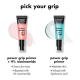 ELF Power Grip Primer + 4% Niacinamide, Gel-Based & Hydrating Face Primer - 24ml