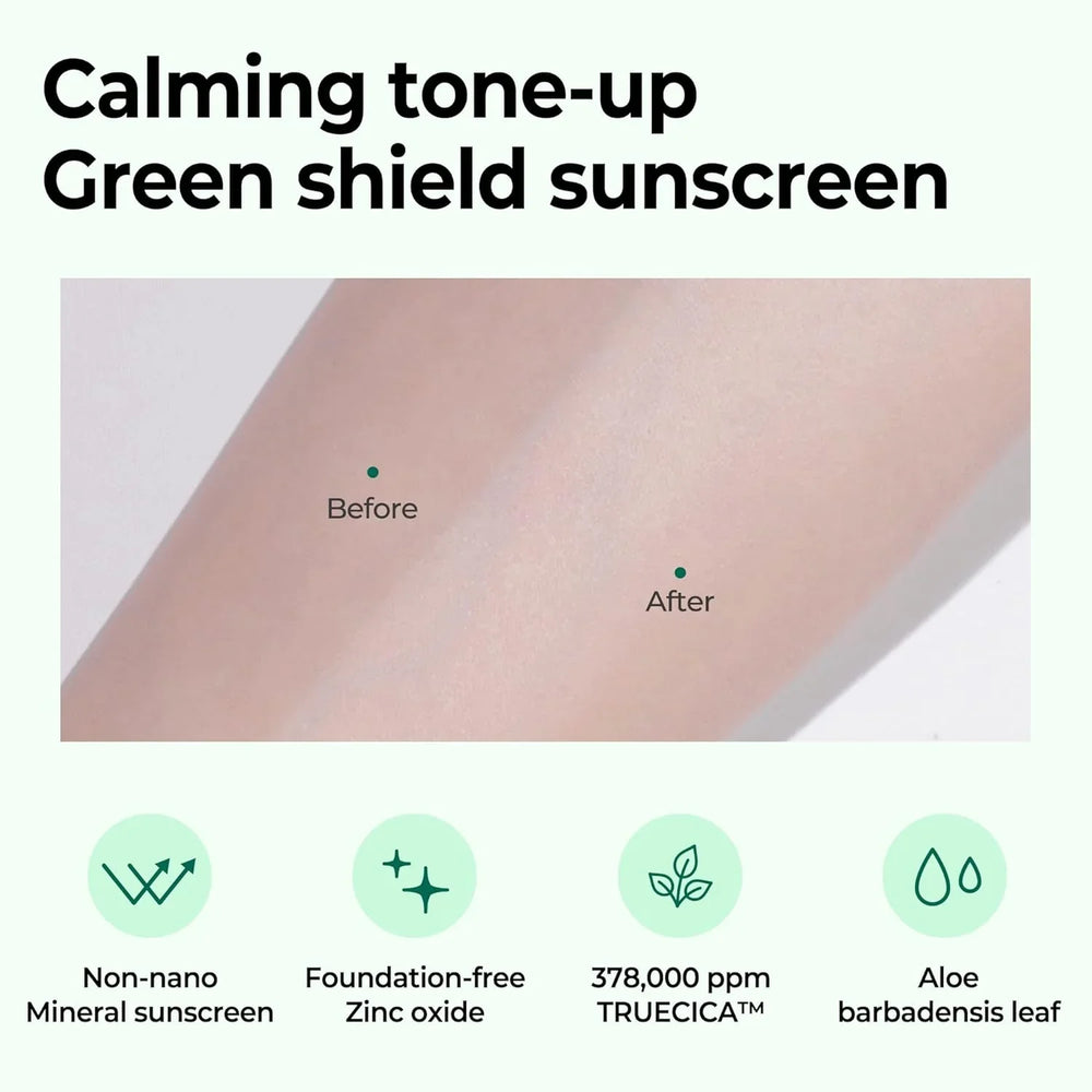 Some By Mi ruecica Mineral Calming Tone-Up Suncream -  50ml Some By Mi