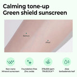 Some By Mi ruecica Mineral Calming Tone-Up Suncream -  50ml