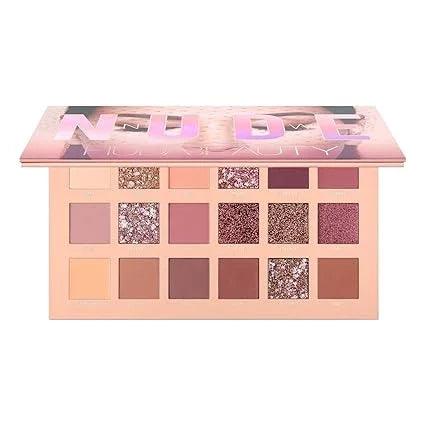 Huda Beauty Nude Eyeshadow Palette - 18 Colors Huda Beauty