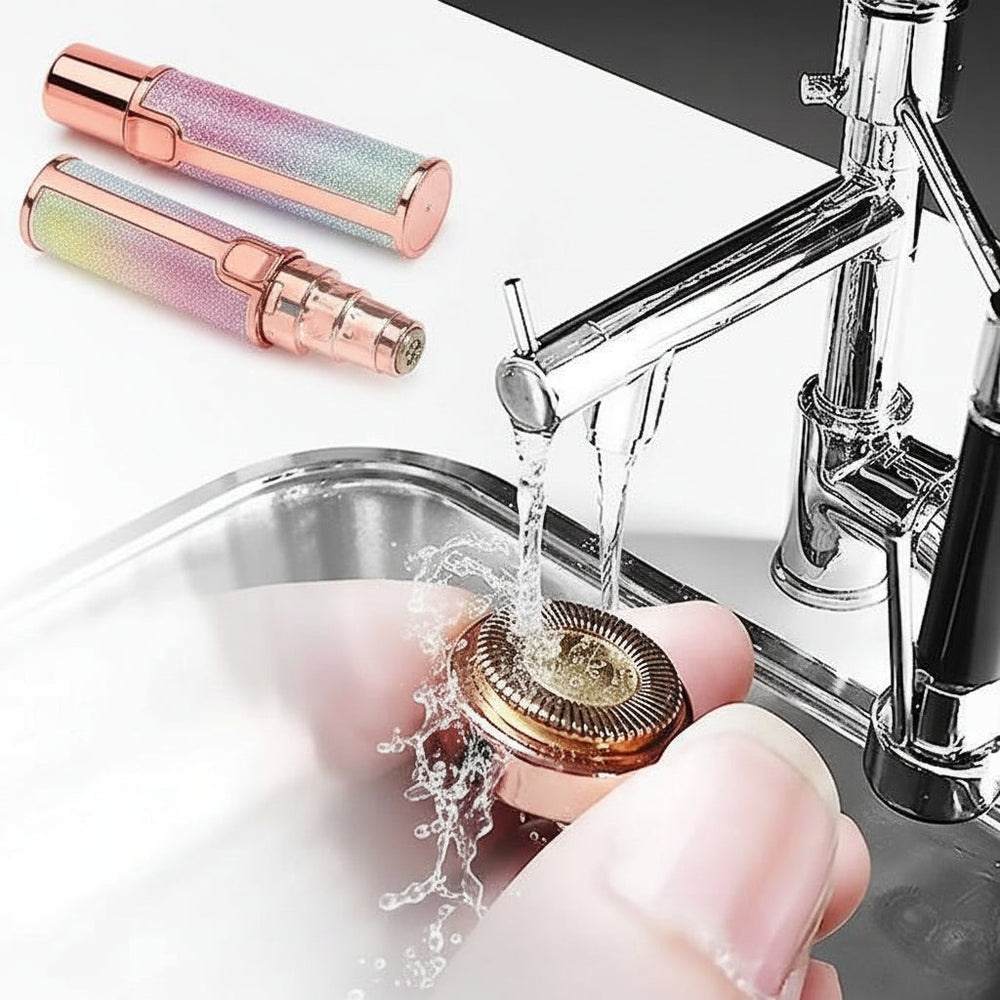 2-in-1 Facial Hair Remover - Portable for Women Cosmia