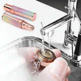 2-in-1 Facial Hair Remover - Portable for Women