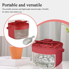 Ice Tray, Chilling Cube Maker Bin Cosmia.pk