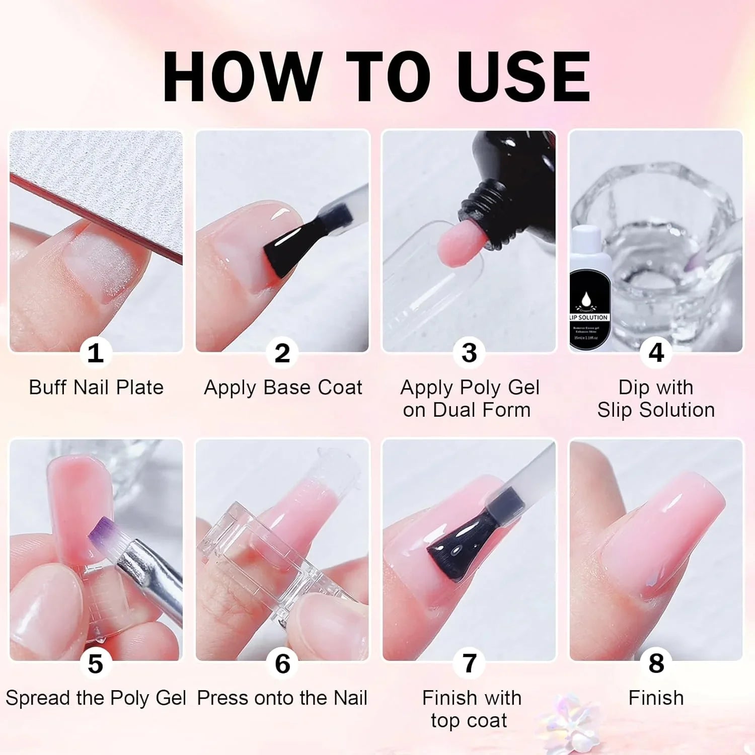 Misscheering Acrylic Gel Nail – Professional Nail Extension & Misscheering
