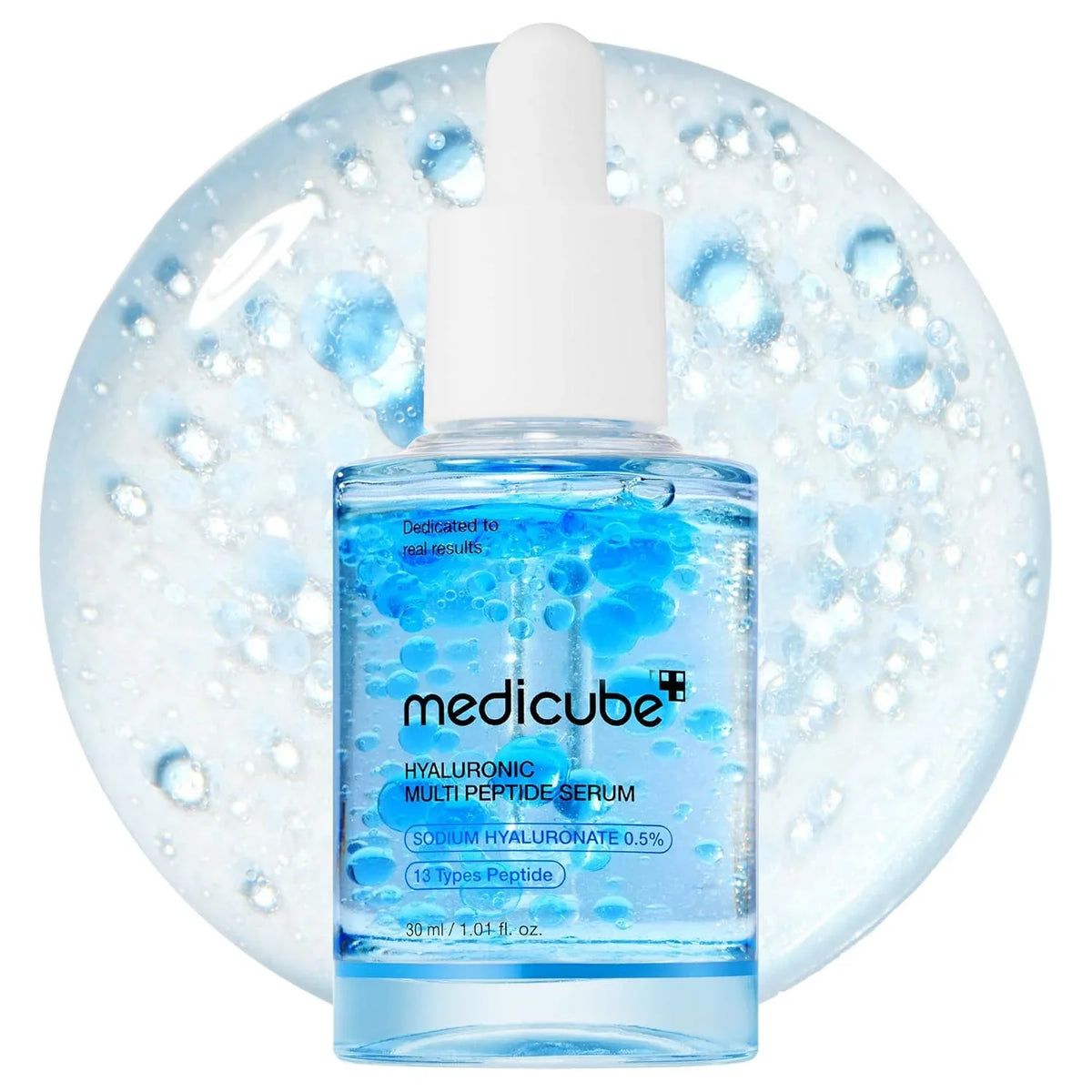 Medicube Hyaluronic Multi Peptide PDRN Serum for Glowing and Soothing Medicube