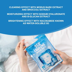 Intoskin Ice Cooling Pack – Refresh Your Skin Cosmia.pk