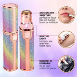 2-in-1 Facial Hair Remover - Portable for Women