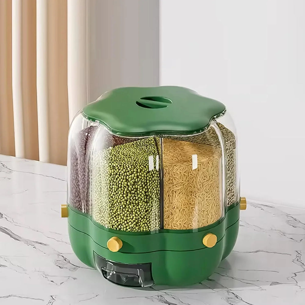 360° Rotating Grain And Cereal Dispenser Cosmia.pk