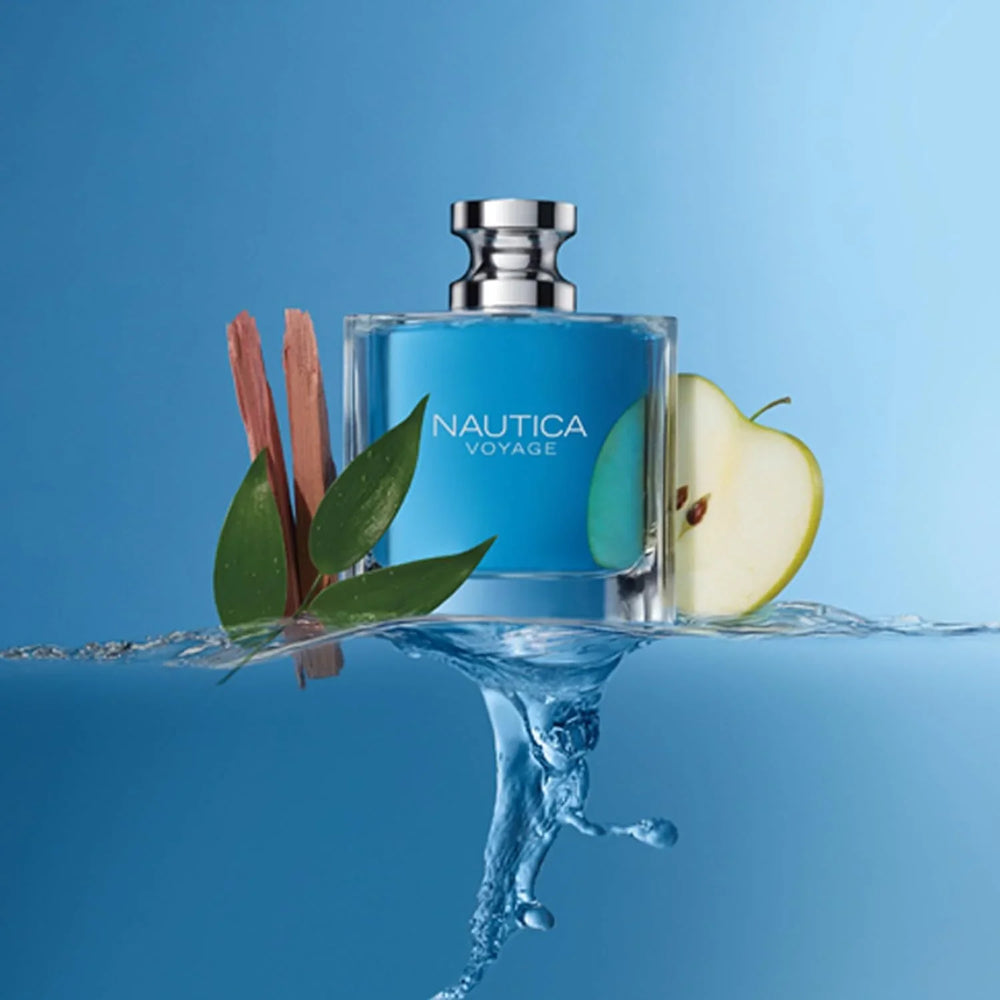 Nautica Voyage Eau De Toilette for Men - 100ml Nautica
