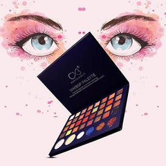 CVB 38 Color Makeup Palette CVB