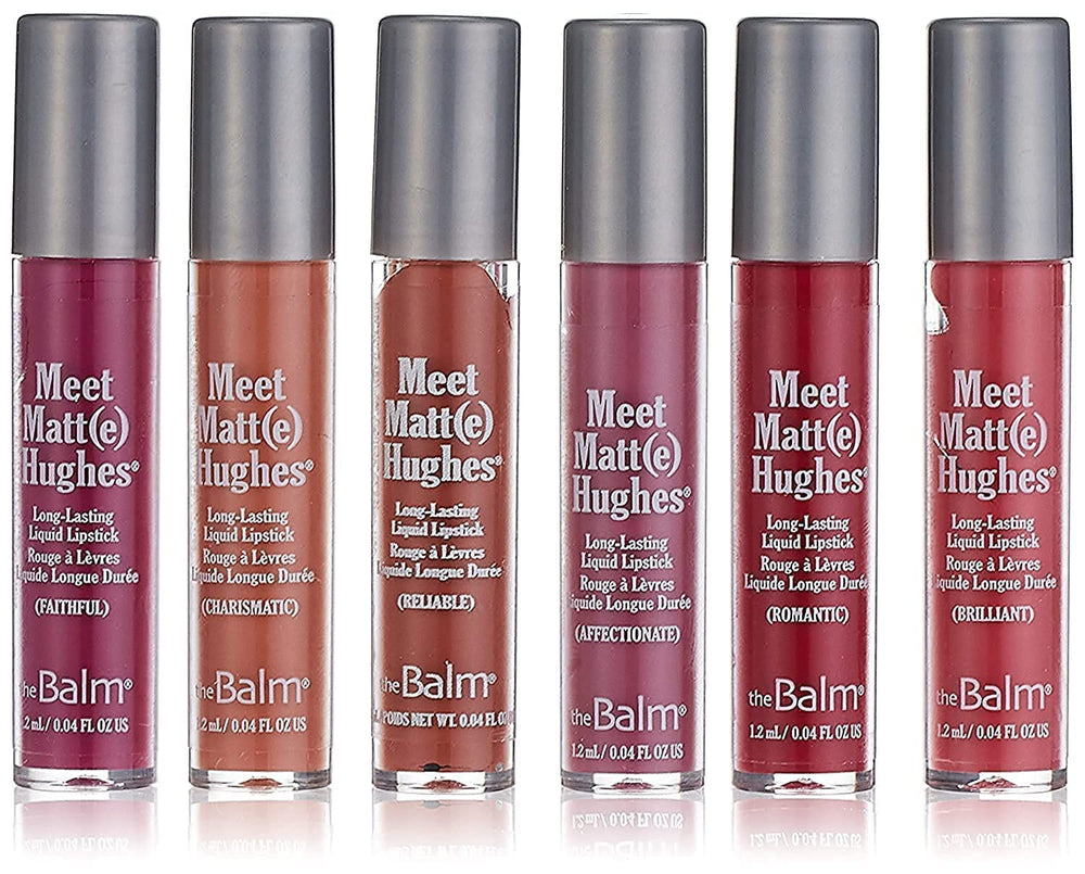 The Balm Meet Matte Hughes Long Lasting Liquid Lip Gloss The Balm