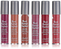 The Balm Meet Matte Hughes Long Lasting Liquid Lip Gloss The Balm