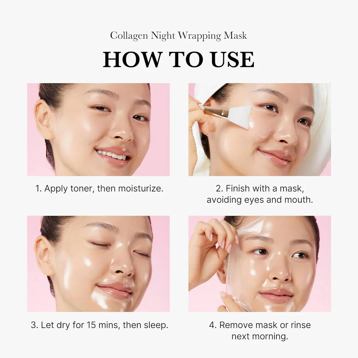 Medicube Collagen Night Wrapping Mask - 75ml - Made in Korea Medicube
