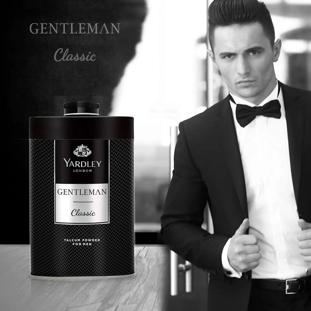 Yardley Gentleman Classic Talcum Powder 250g Yardley