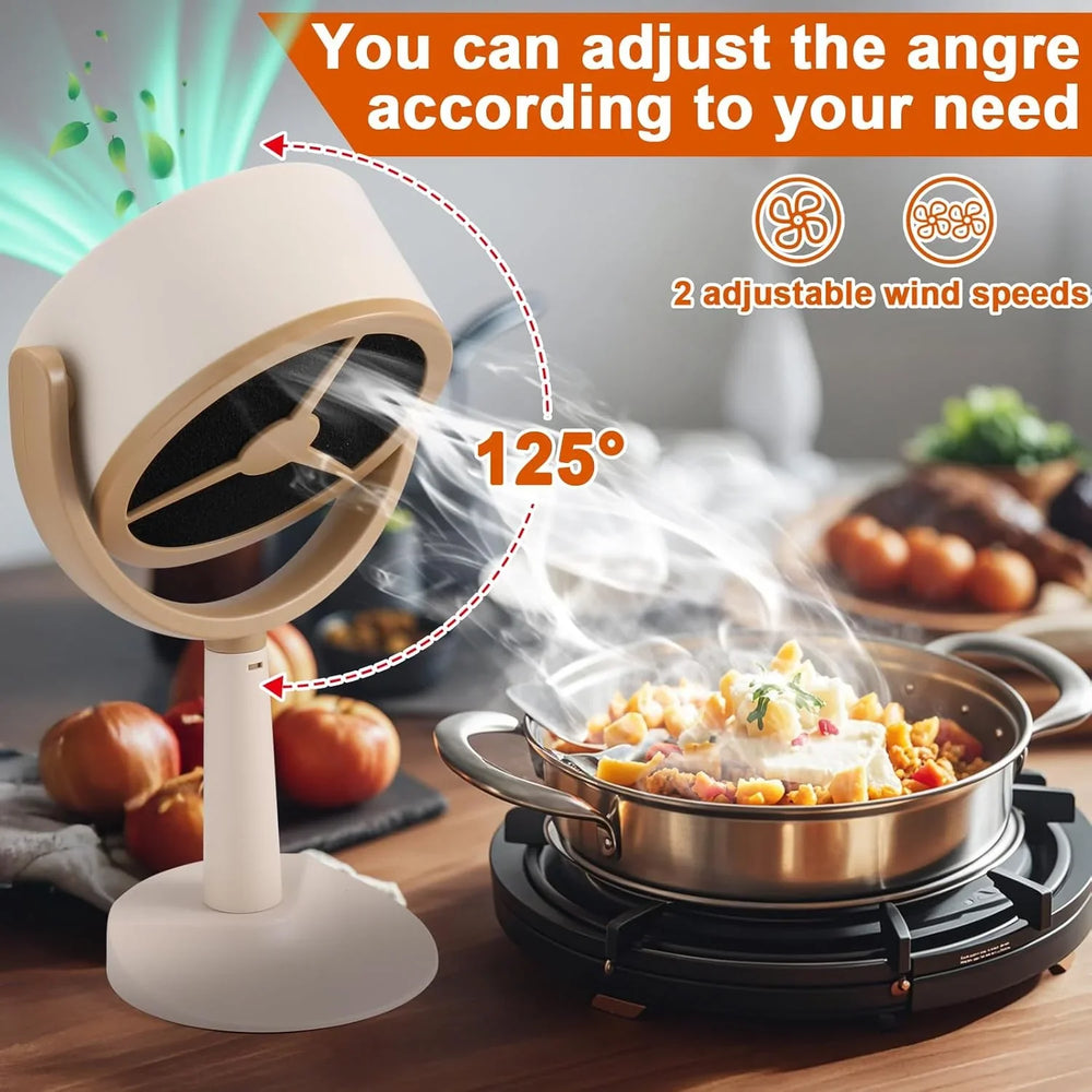 Mity Rain Portable Range Hood for Cooking, Rechargeable Kitchen Cosmia.pk