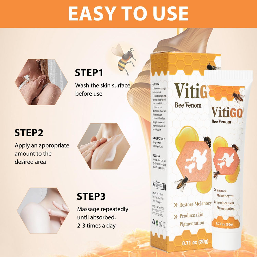 Fivfivgo VitiGO Bee Venom Correcting Cream – 20g Fivfivgo