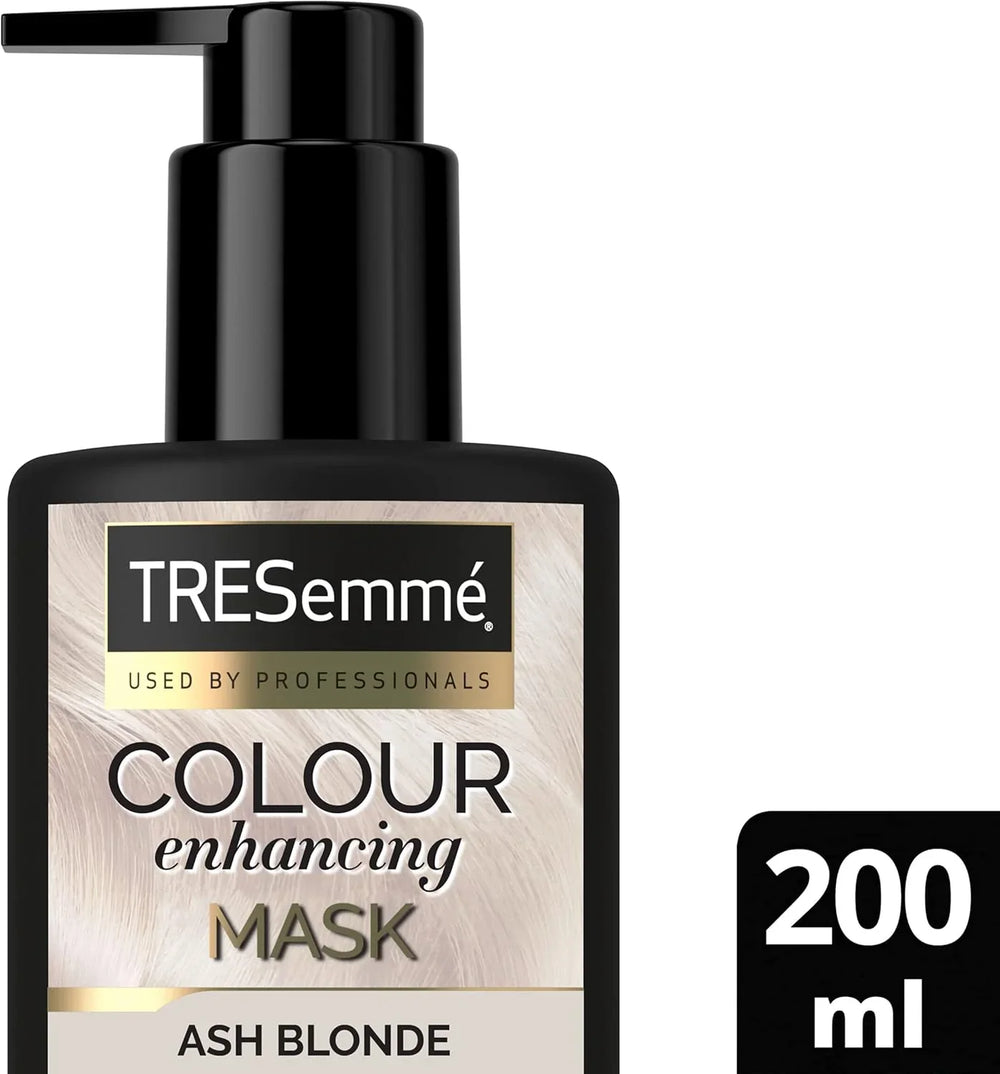 TRESemmé Colour Enhancing Mask in Ash Blonde - 200ml Tresemme