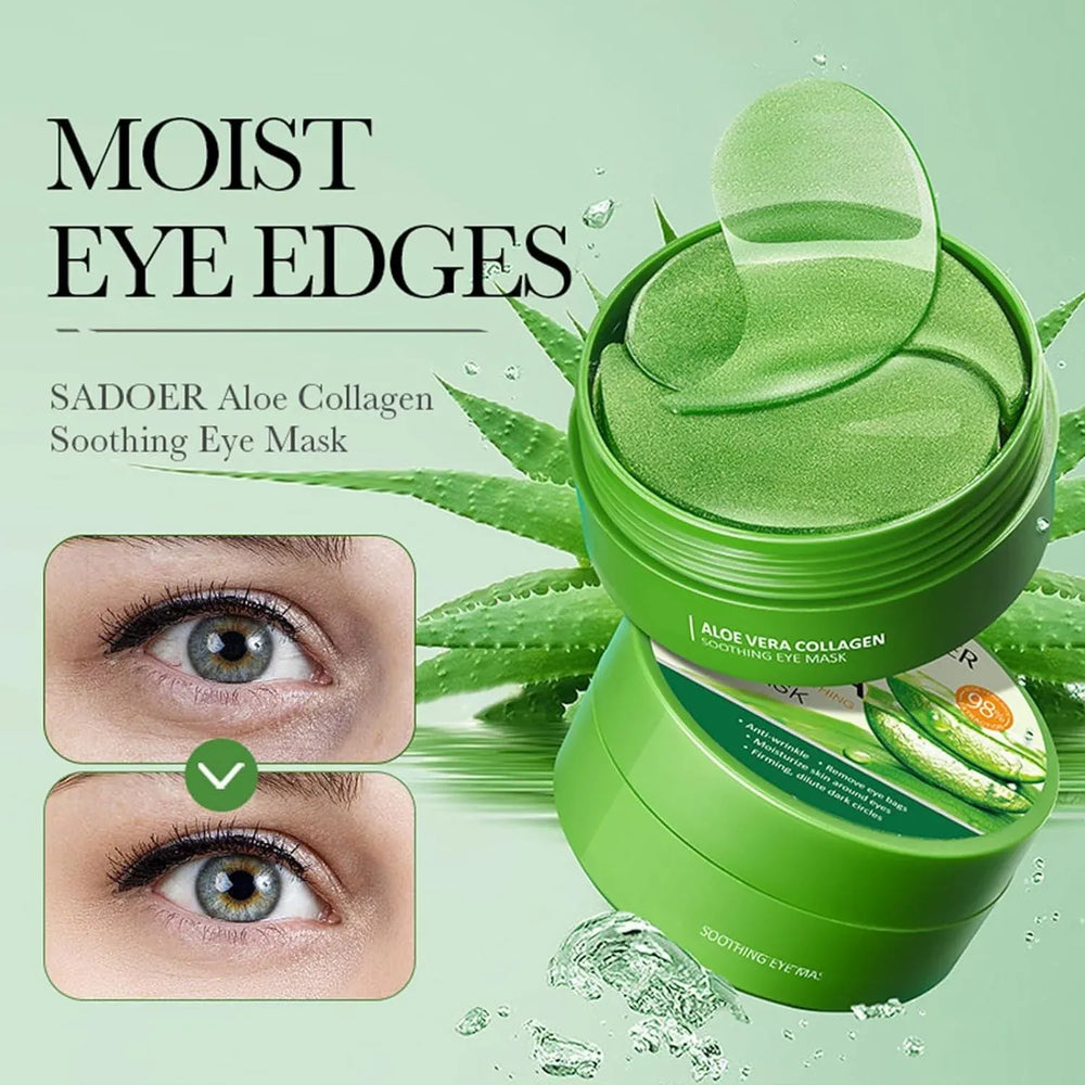 Sadoer Aloe Vera Eye Mask - 80g Sadoer