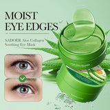 Sadoer Aloe Vera Eye Mask - 80g