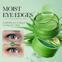 Sadoer Aloe Vera Eye Mask - 80g Sadoer