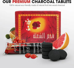 Torch Fast Burning Incense Charcoal Cube Roll for Aromatherapy - 10 Cosmia.pk