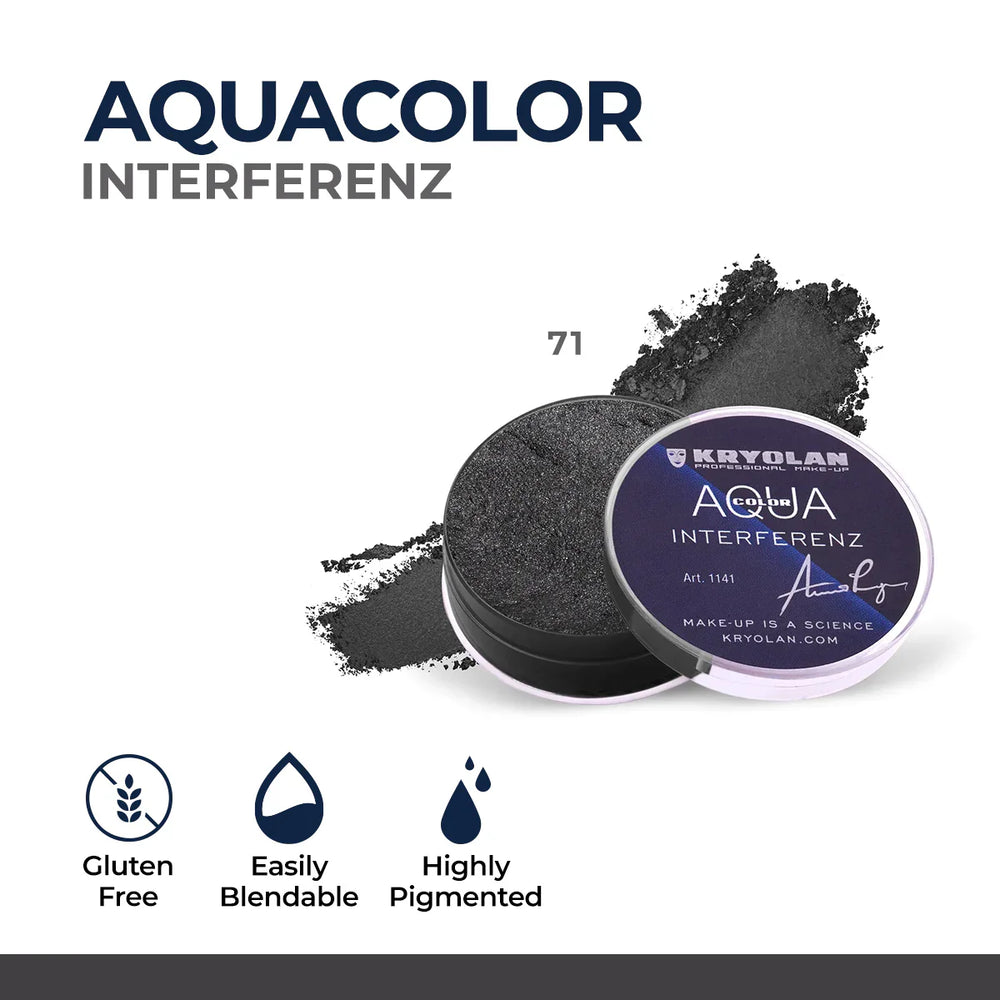 Kryolan - Aquacolor Interferenz Kryolan