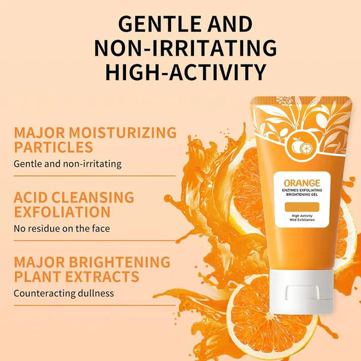 Orange Enzymes Exfoliating Brightening Gel Orange