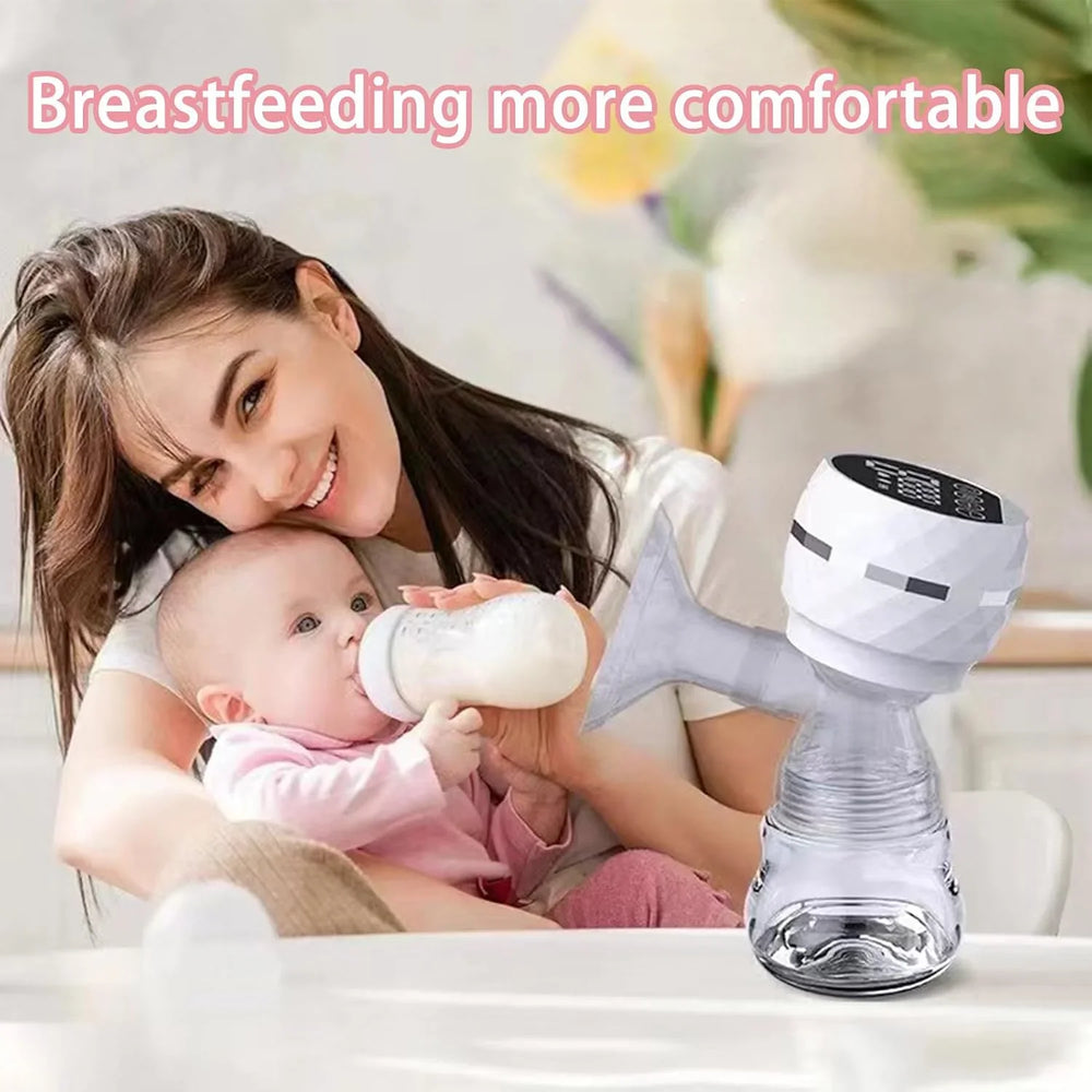 Electric Portable Pump Breastfeeding Cosmia.pk