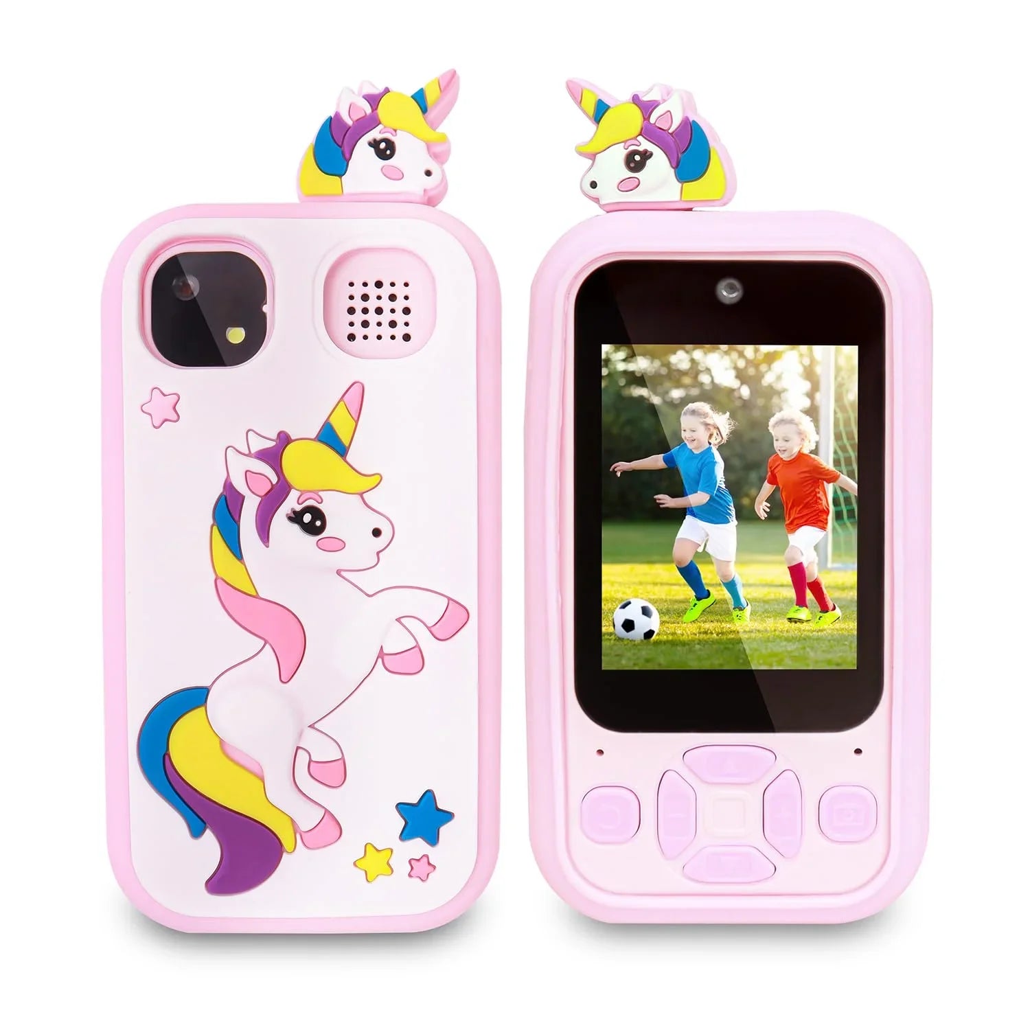 Learning Play Toy Mobile Phone with Dual Camera Cosmia.pk