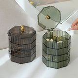 4-Layer Acrylic Jewelry Box
