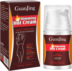 Guanjing Belly Fat Burner Cream for Women - 60g Guanjing