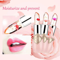 Crystal Flower Jelly Lipstick - Each Cosmia.pk