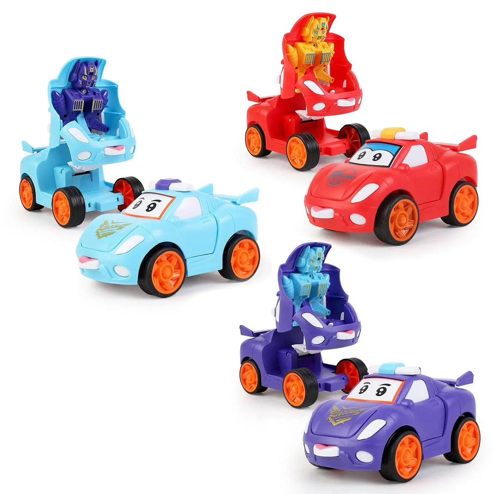 Transforming Toy Car – 2-in-1 Robot & Car Toy for Boys & Girls Cosmia.pk