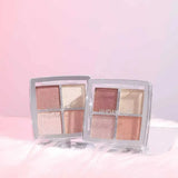 Hudamoji Lightweight Powder Texture Highlighter - 4 Colors