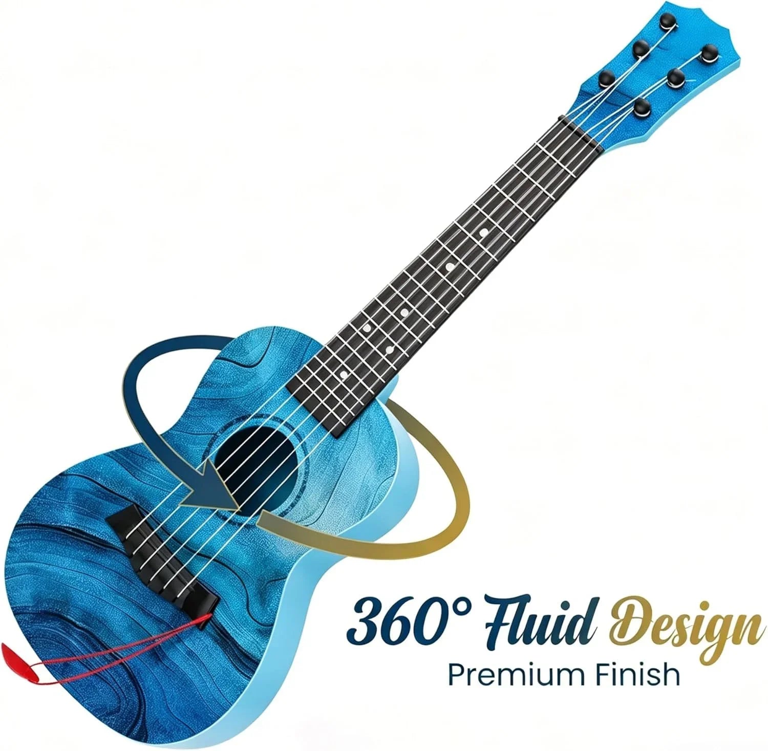 Guitar 🎸 Toy For Kids - Each Cosmia.pk